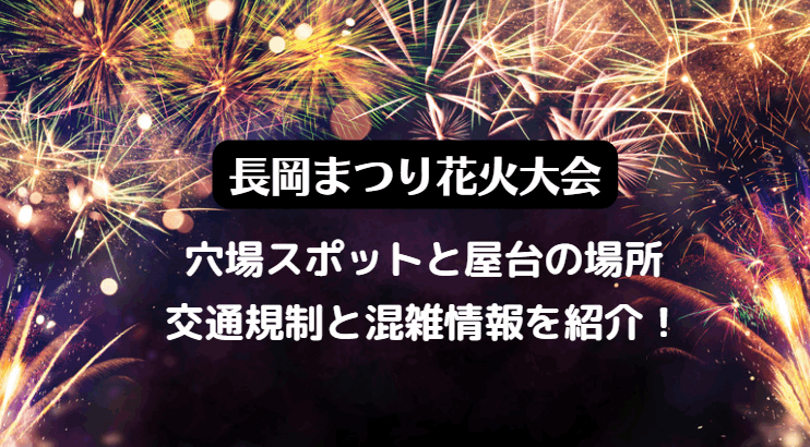 長岡まつり花火大会・長岡花火2023