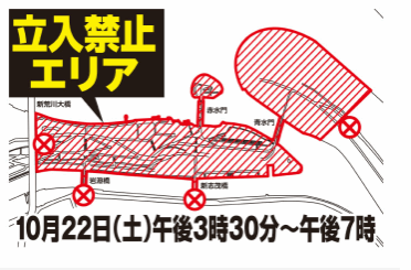 北区花火会2022の交通規制