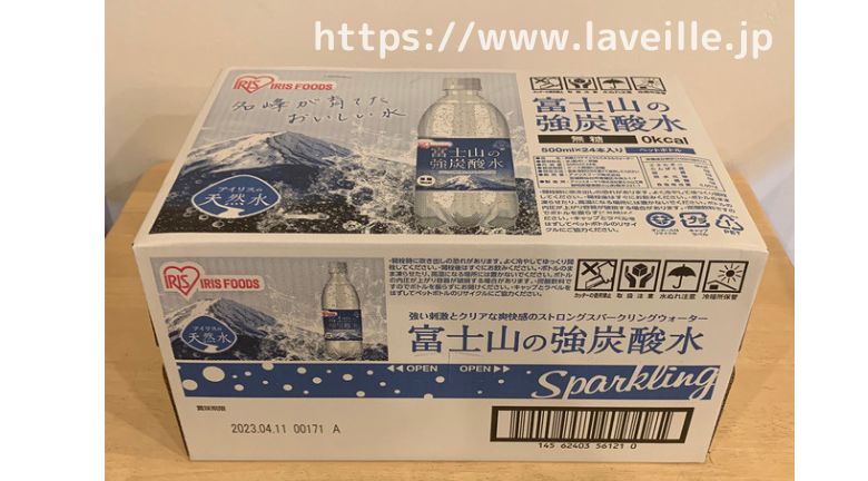 コストコのアイリスオーヤマ炭酸水を買ってみた感想をレポ