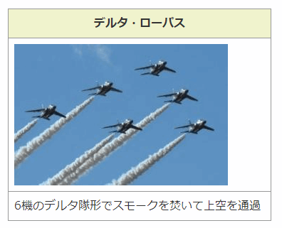 県政150周年記念のブルーインパルス展示飛行の通過地点