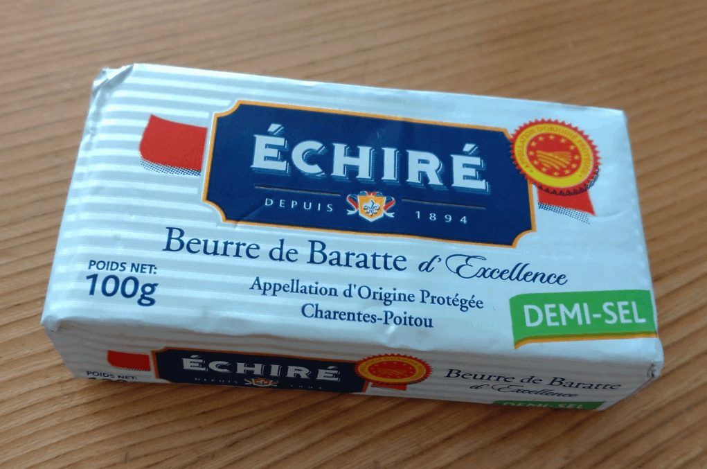 エシレの発酵バター