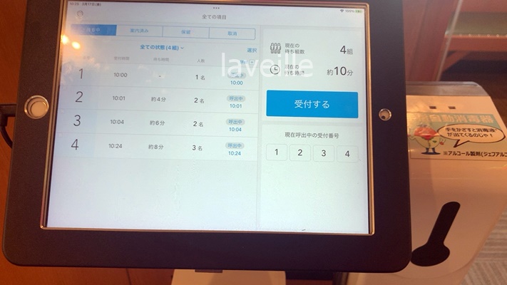 時間別！さわやか湖西浜名湖店の待ち時間は？