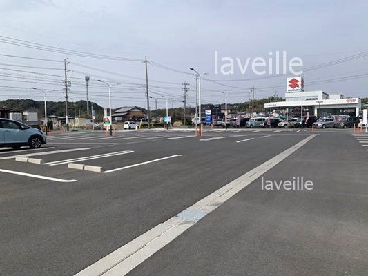 さわやか湖西浜名湖店の駐車場