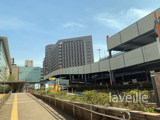 名古屋大学附属病院の駐車場