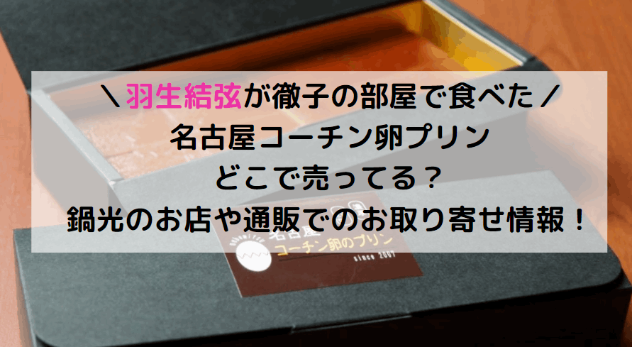 鍋光の店舗では1日限定10個で予約なし販売、店内ではスイーツとして頂けるとのこと。