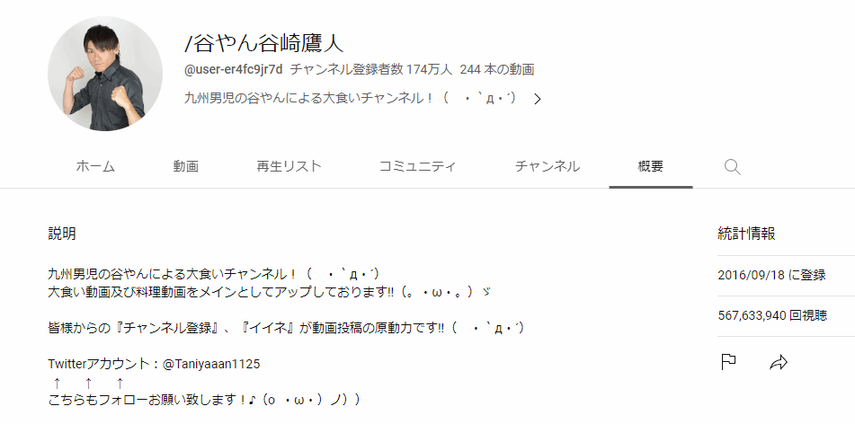 谷やんの活動休止の理由は？