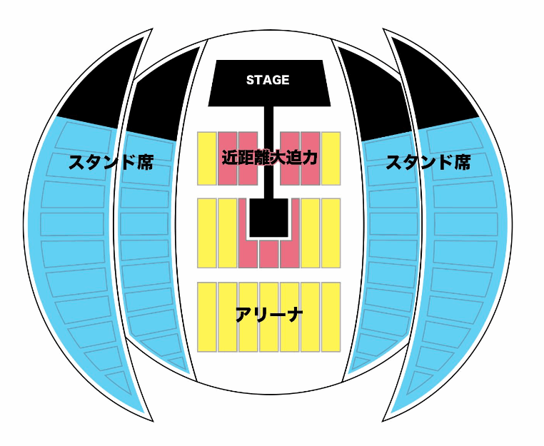 東京体育館の座席表とレイアウトは？