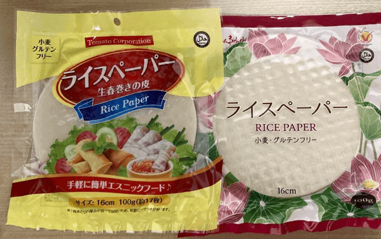 ライスペーパーどこで買える？どこで売ってる？