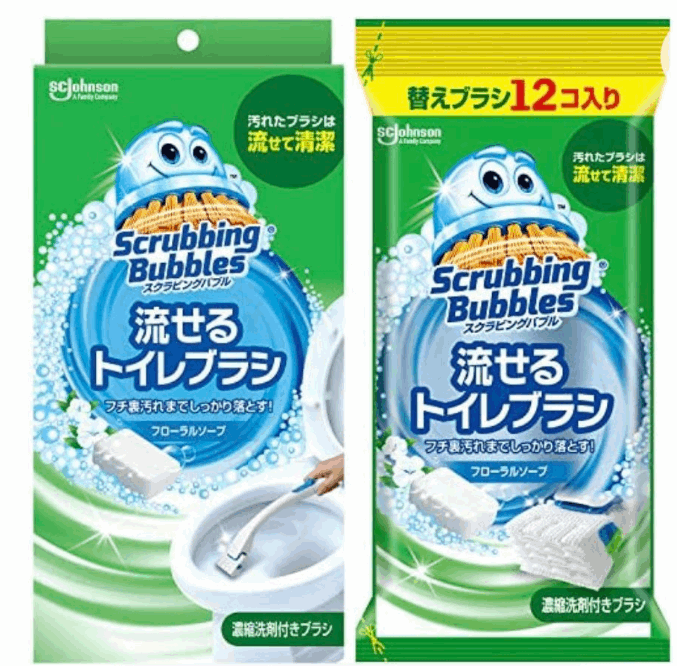 流せるトイレブラシが廃盤でリニューアル